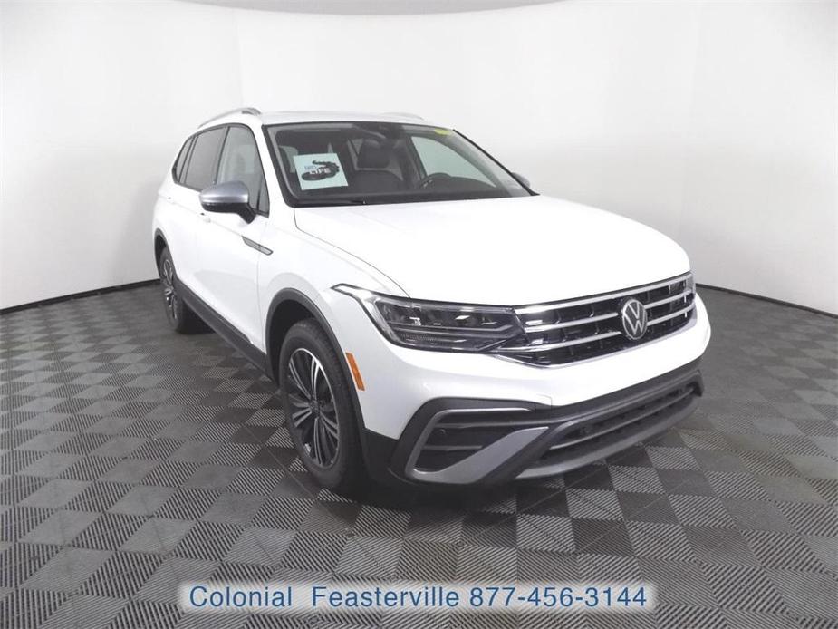 new 2024 Volkswagen Tiguan car, priced at $33,551