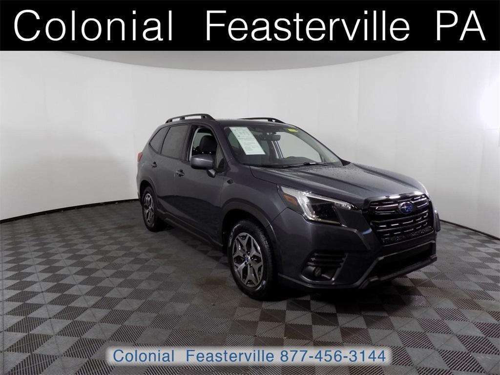 used 2022 Subaru Forester car, priced at $26,822