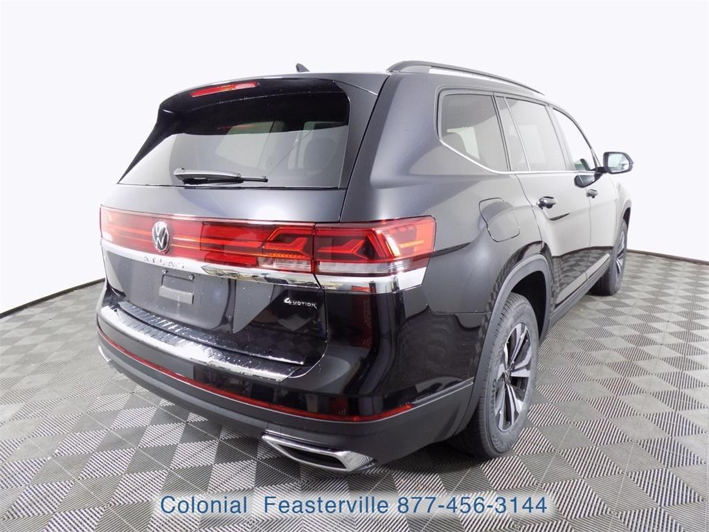 new 2025 Volkswagen Atlas car