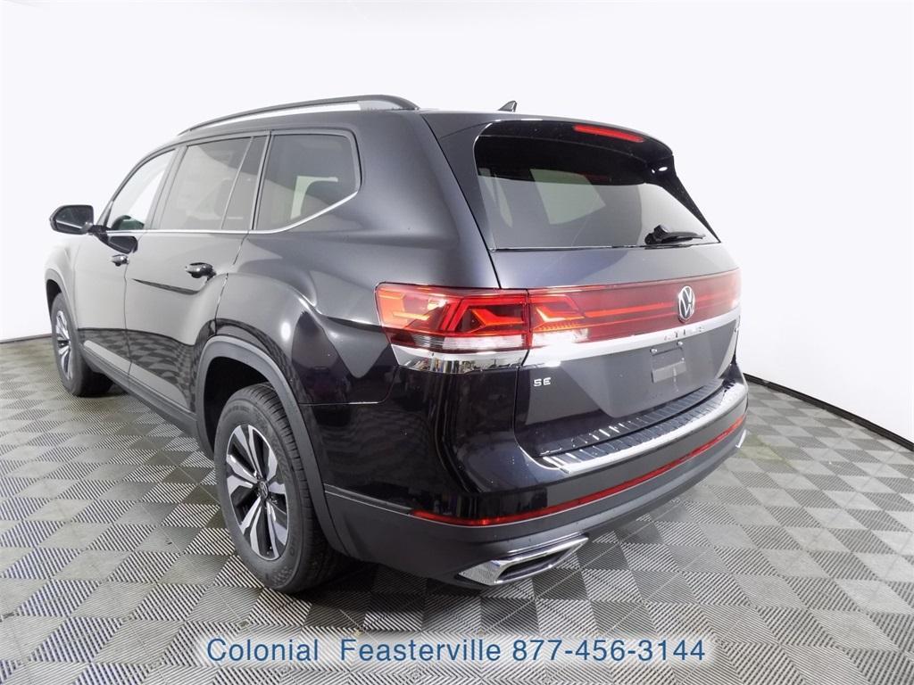 new 2025 Volkswagen Atlas car