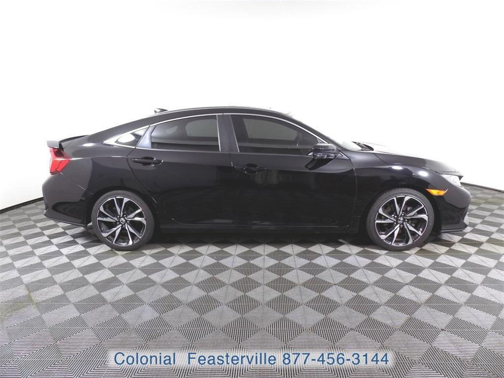 used 2019 Honda Civic Si car, priced at $19,722