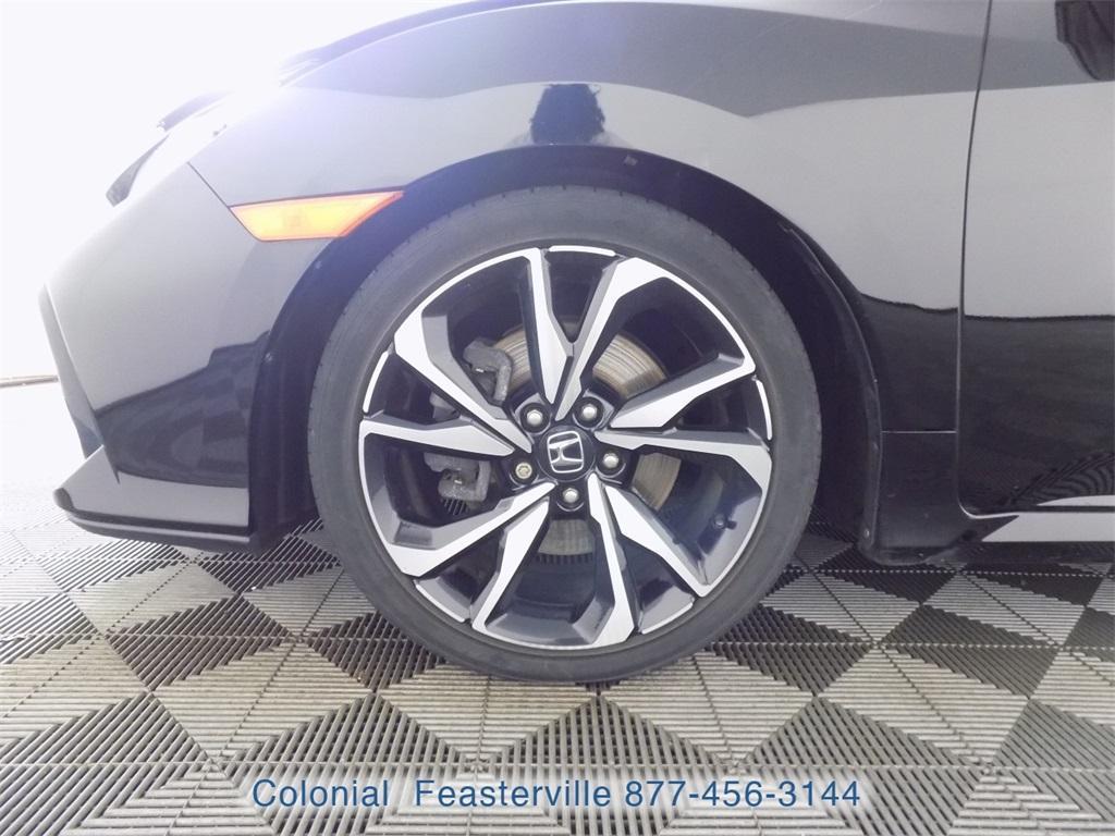 used 2019 Honda Civic Si car, priced at $19,722