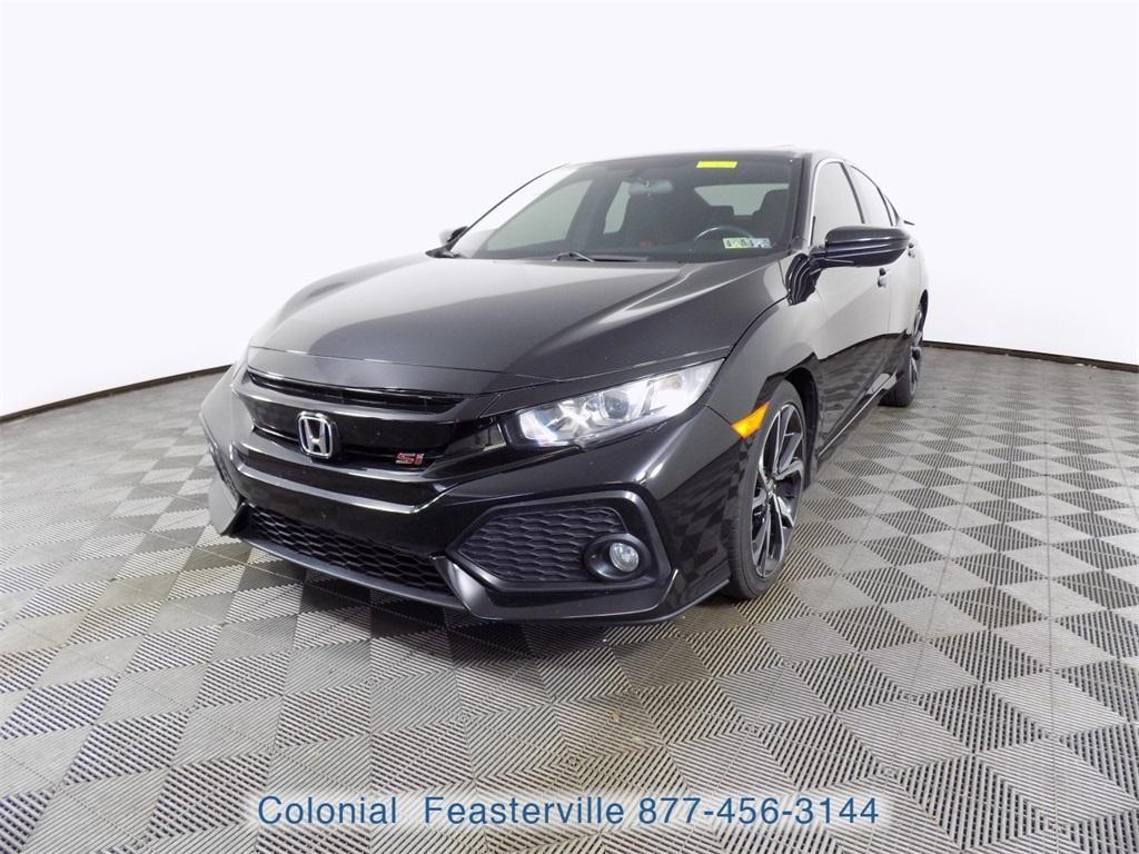 used 2019 Honda Civic Si car, priced at $19,722