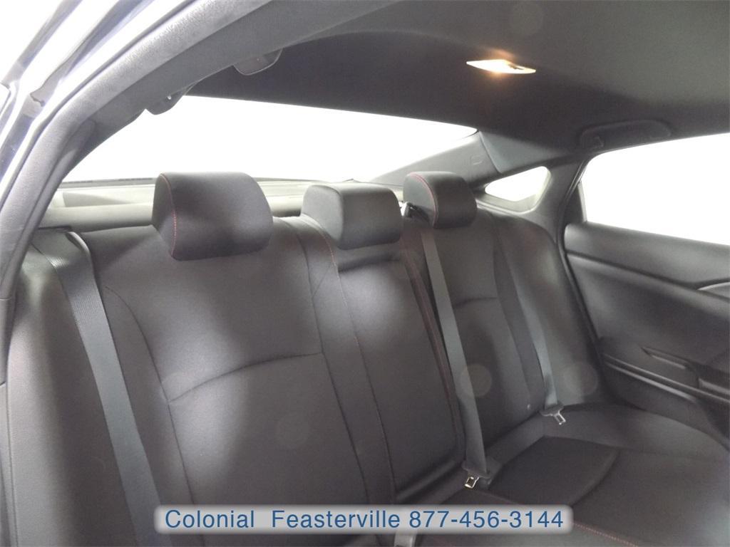 used 2019 Honda Civic Si car, priced at $19,722