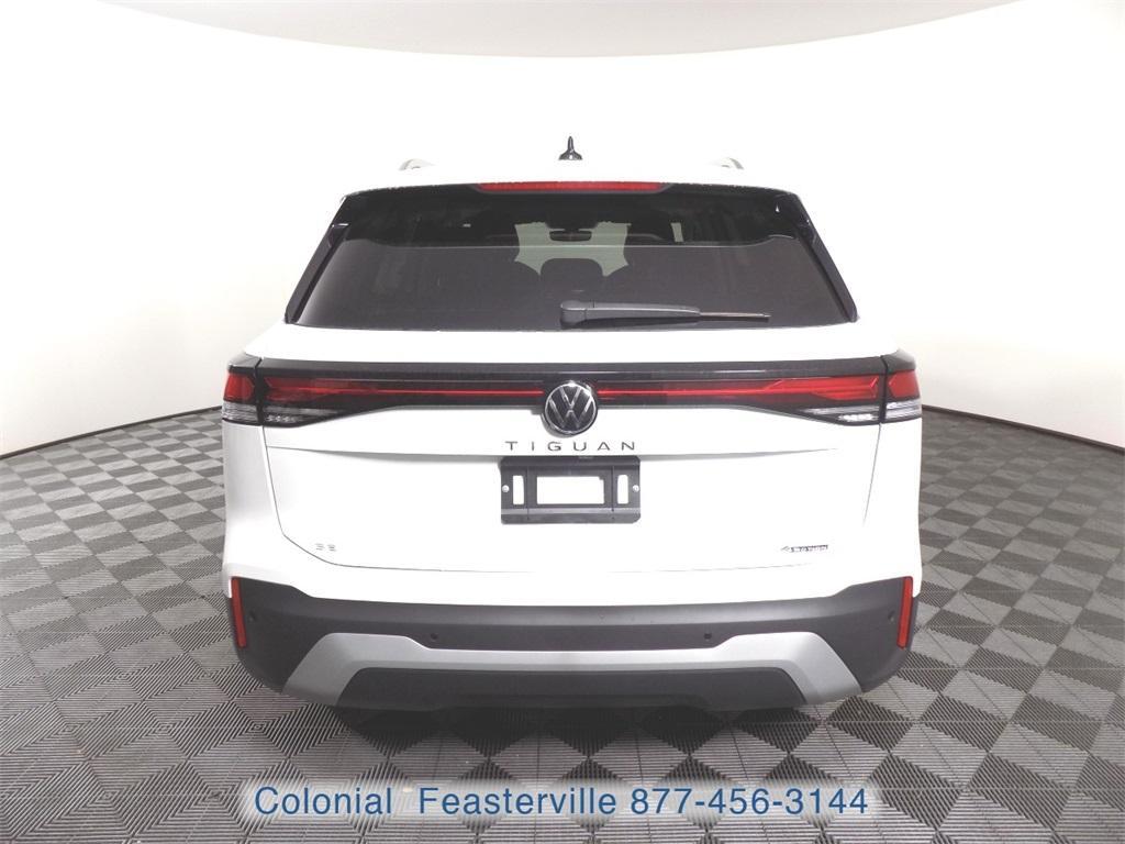 new 2025 Volkswagen Tiguan car, priced at $36,826