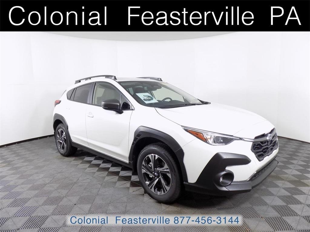 new 2025 Subaru Crosstrek car, priced at $32,010
