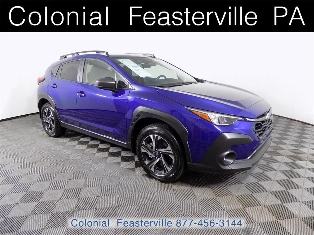 used 2025 Subaru Crosstrek car, priced at $29,900