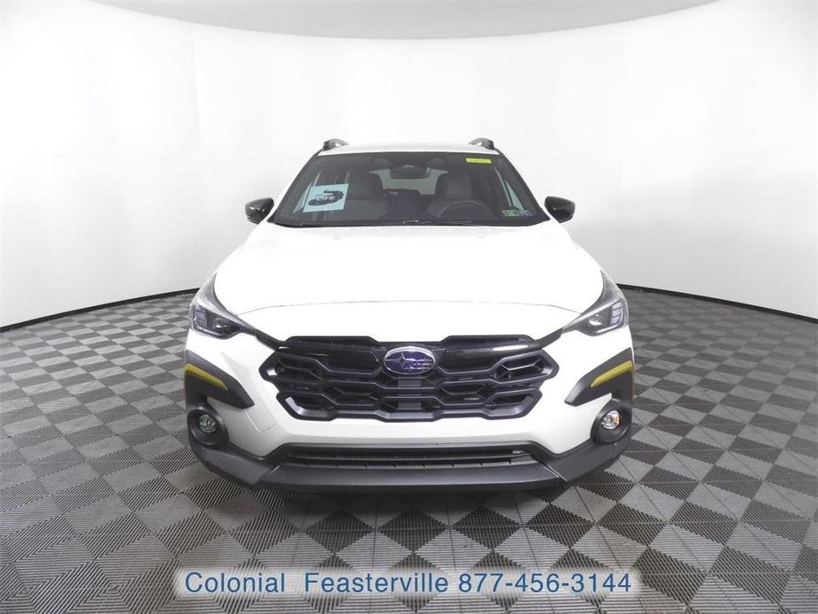 new 2025 Subaru Crosstrek car, priced at $31,933