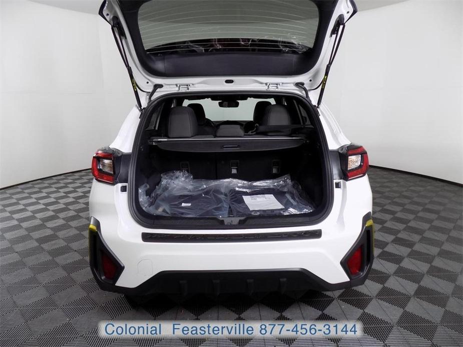 new 2025 Subaru Crosstrek car, priced at $31,933