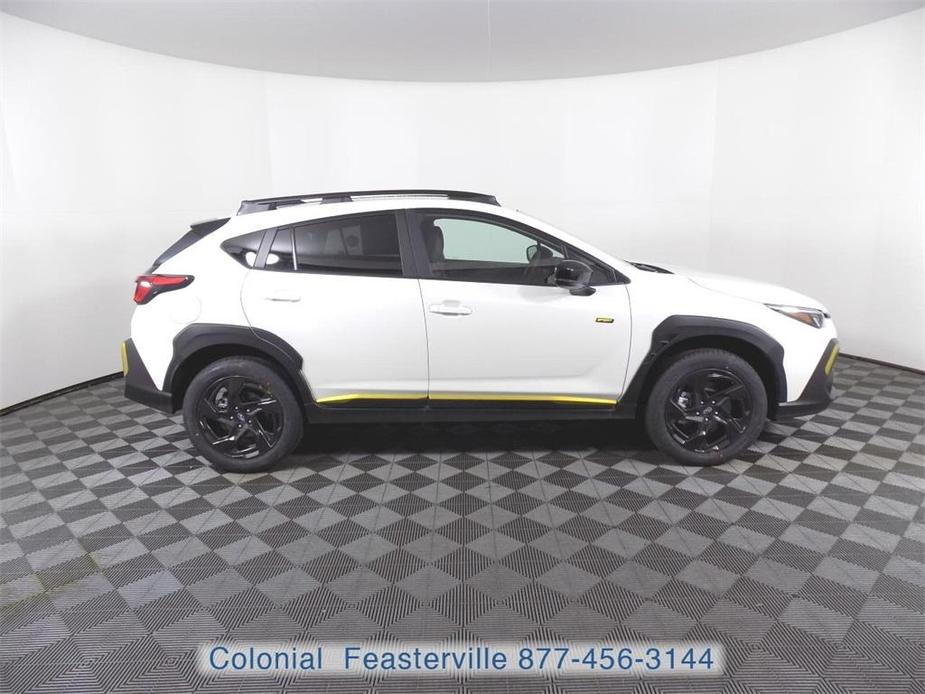 new 2025 Subaru Crosstrek car, priced at $31,933