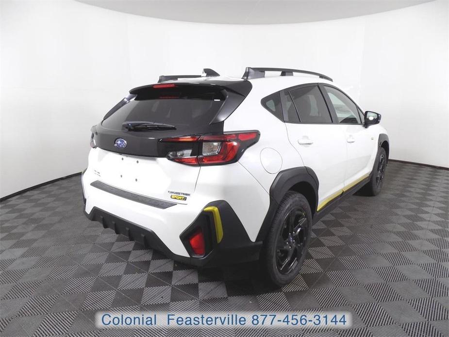 new 2025 Subaru Crosstrek car, priced at $31,933