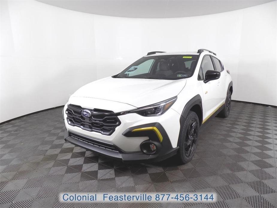 new 2025 Subaru Crosstrek car, priced at $31,933