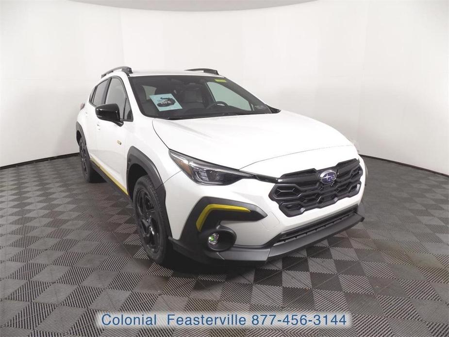 new 2025 Subaru Crosstrek car, priced at $31,933