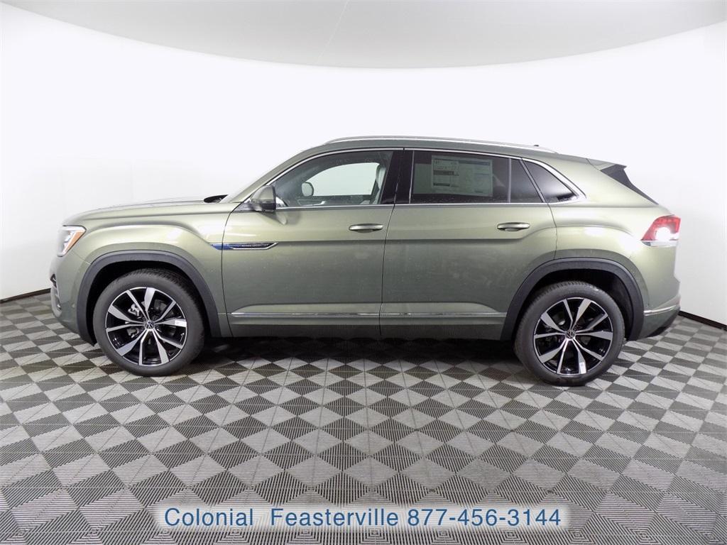 new 2025 Volkswagen Atlas Cross Sport car, priced at $52,941