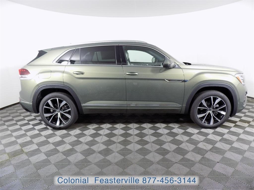 new 2025 Volkswagen Atlas Cross Sport car, priced at $52,941