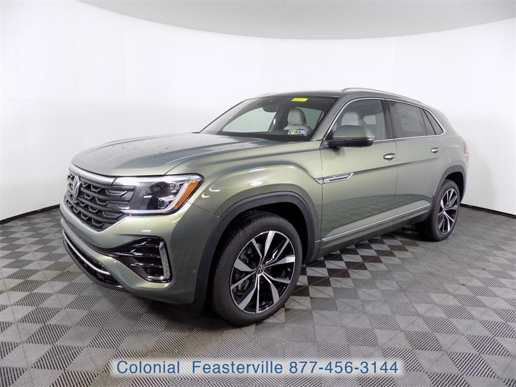 new 2025 Volkswagen Atlas Cross Sport car, priced at $52,941