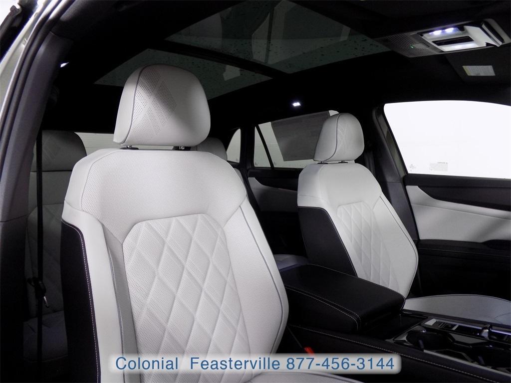 new 2025 Volkswagen Atlas Cross Sport car, priced at $52,941