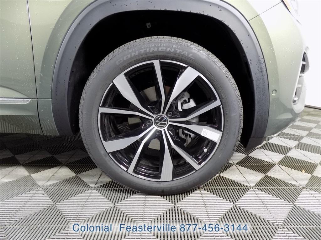 new 2025 Volkswagen Atlas Cross Sport car, priced at $52,941