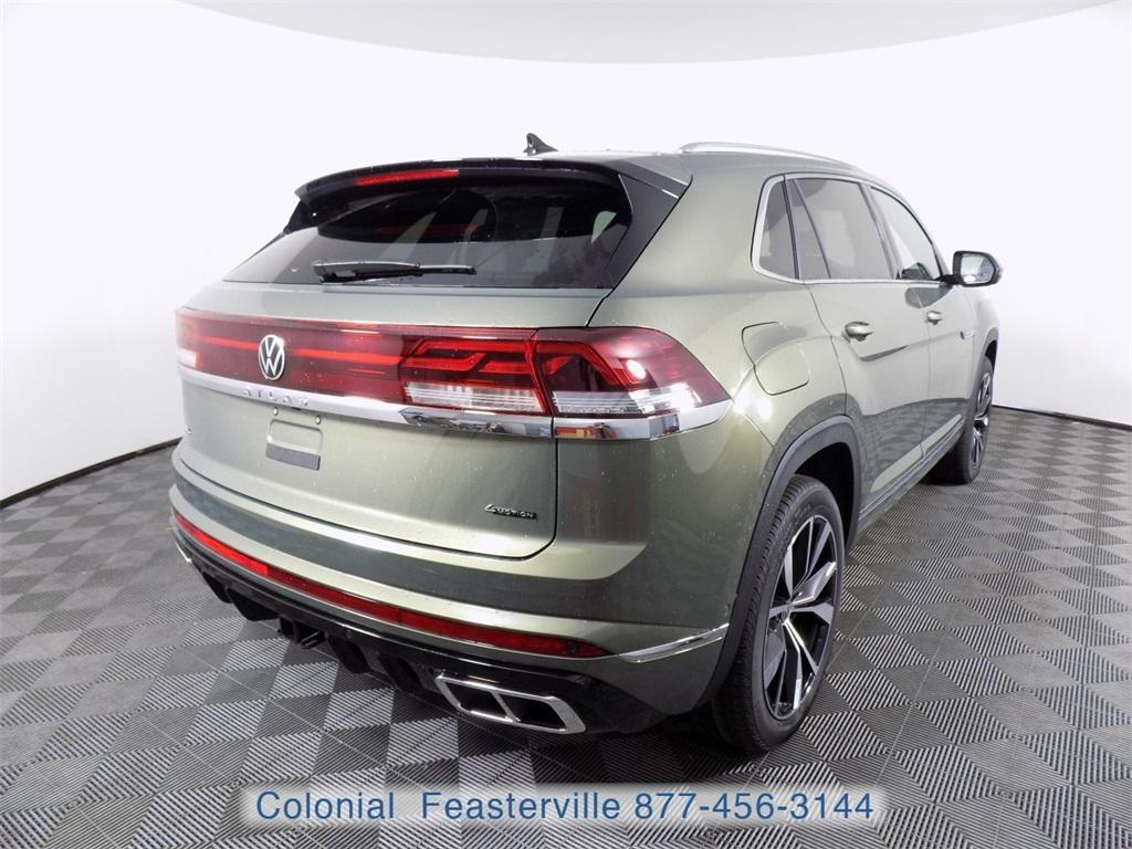 new 2025 Volkswagen Atlas Cross Sport car, priced at $52,941