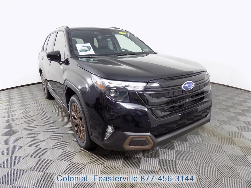 new 2025 Subaru Forester Hybrid car, priced at $40,554