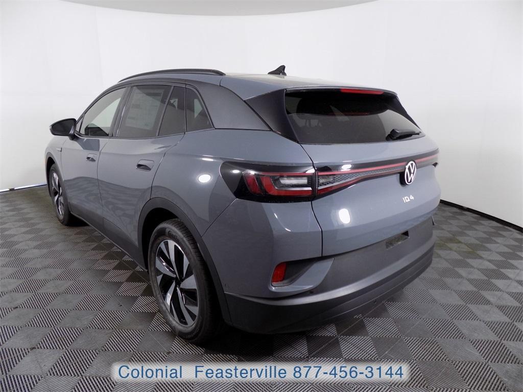 new 2025 Volkswagen ID.4 car, priced at $42,371