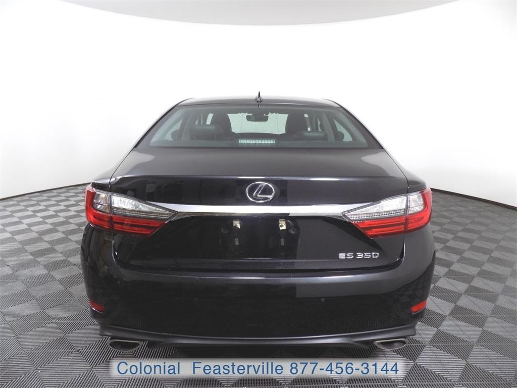 used 2018 Lexus ES 350 car, priced at $28,999