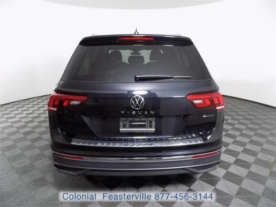 new 2024 Volkswagen Tiguan car, priced at $33,551