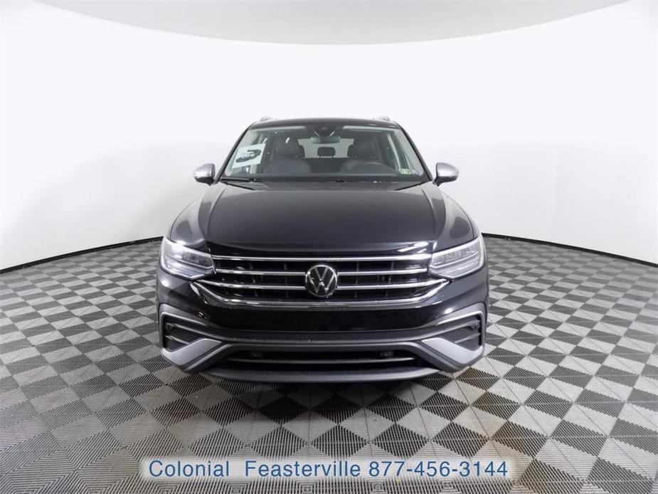 new 2024 Volkswagen Tiguan car, priced at $33,551