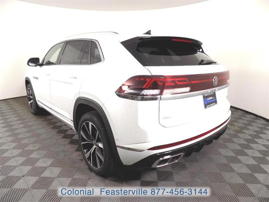 new 2024 Volkswagen Atlas Cross Sport car, priced at $50,077