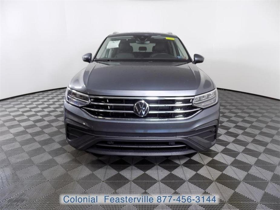 new 2024 Volkswagen Tiguan car, priced at $33,436