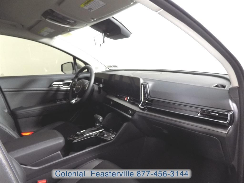 used 2025 Kia Sportage car, priced at $27,922