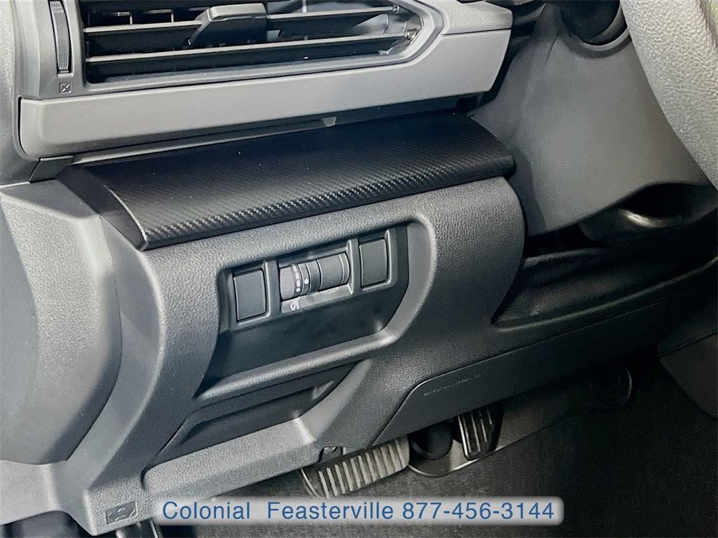 used 2025 Subaru Crosstrek car, priced at $27,688