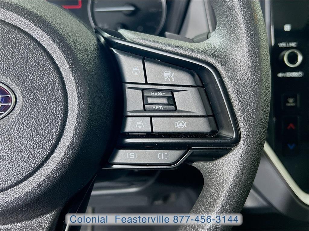 used 2025 Subaru Crosstrek car, priced at $27,222