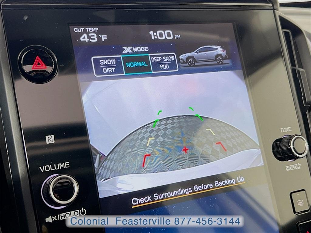 used 2025 Subaru Crosstrek car, priced at $27,222