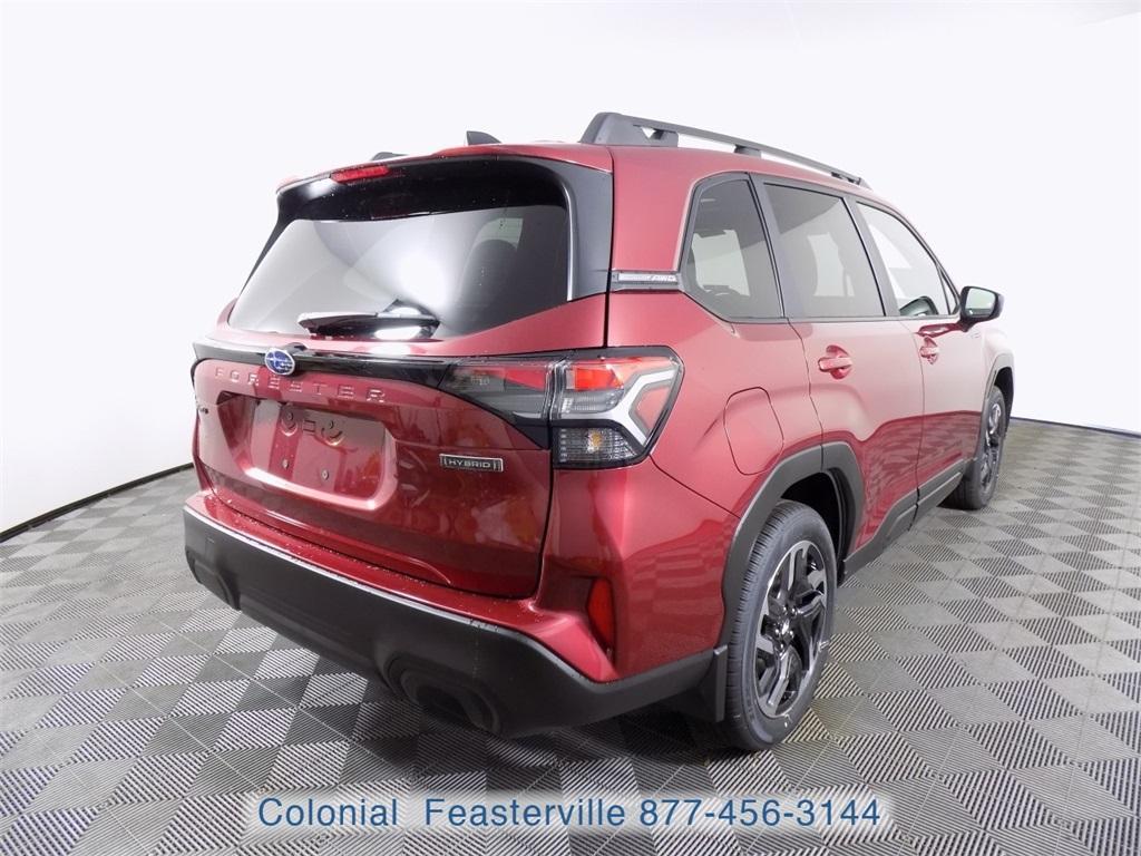 new 2025 Subaru Forester Hybrid car, priced at $37,458