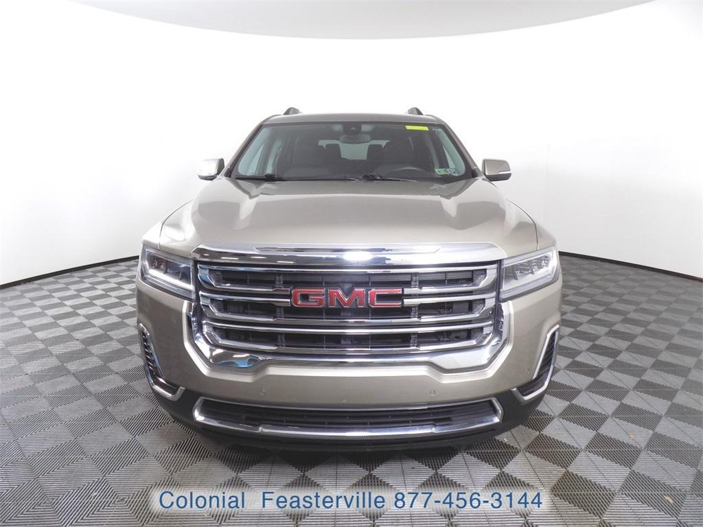 used 2022 GMC Acadia car, priced at $25,422
