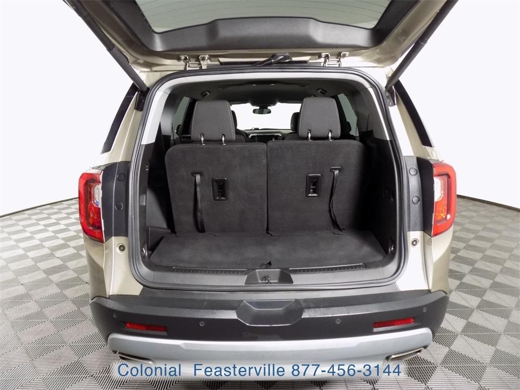 used 2022 GMC Acadia car, priced at $25,422