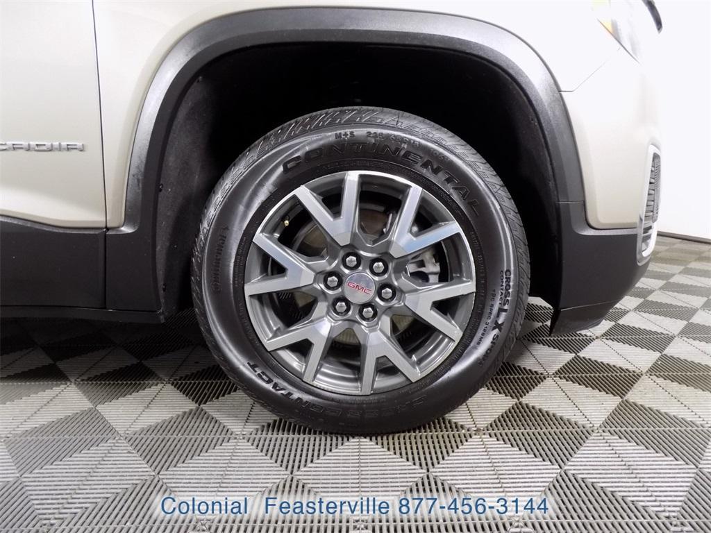 used 2022 GMC Acadia car, priced at $25,422