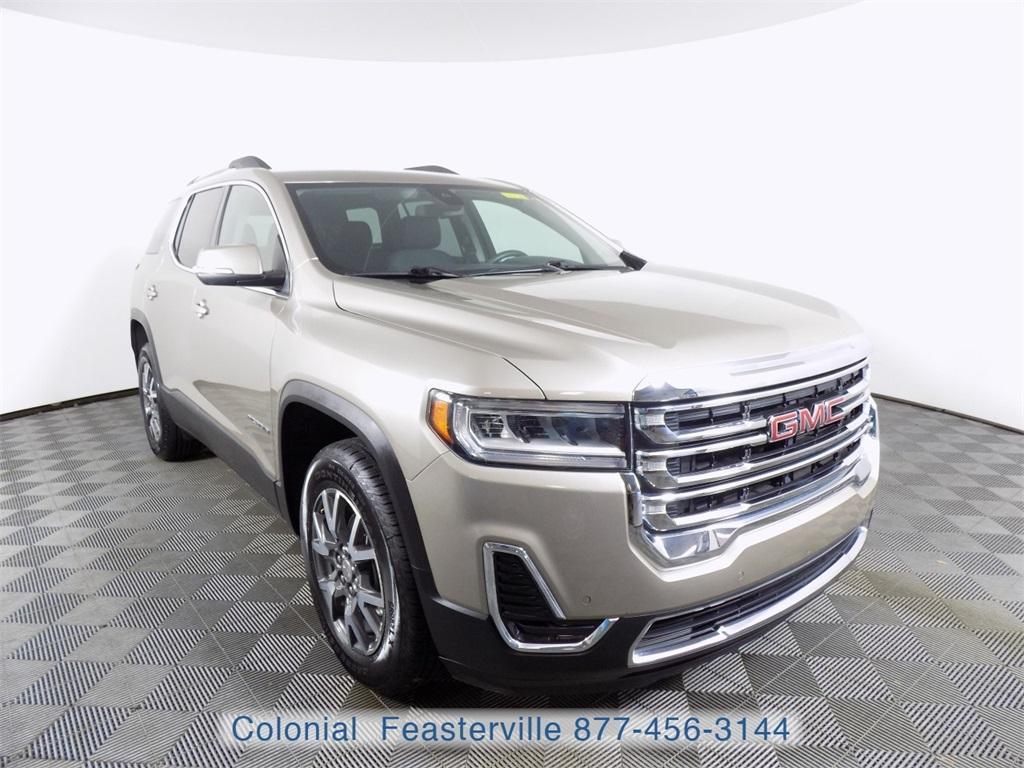used 2022 GMC Acadia car, priced at $25,422