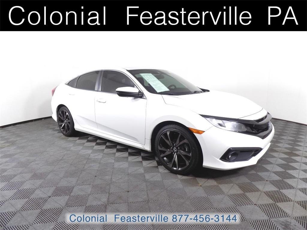 used 2019 Honda Civic car, priced at $19,822
