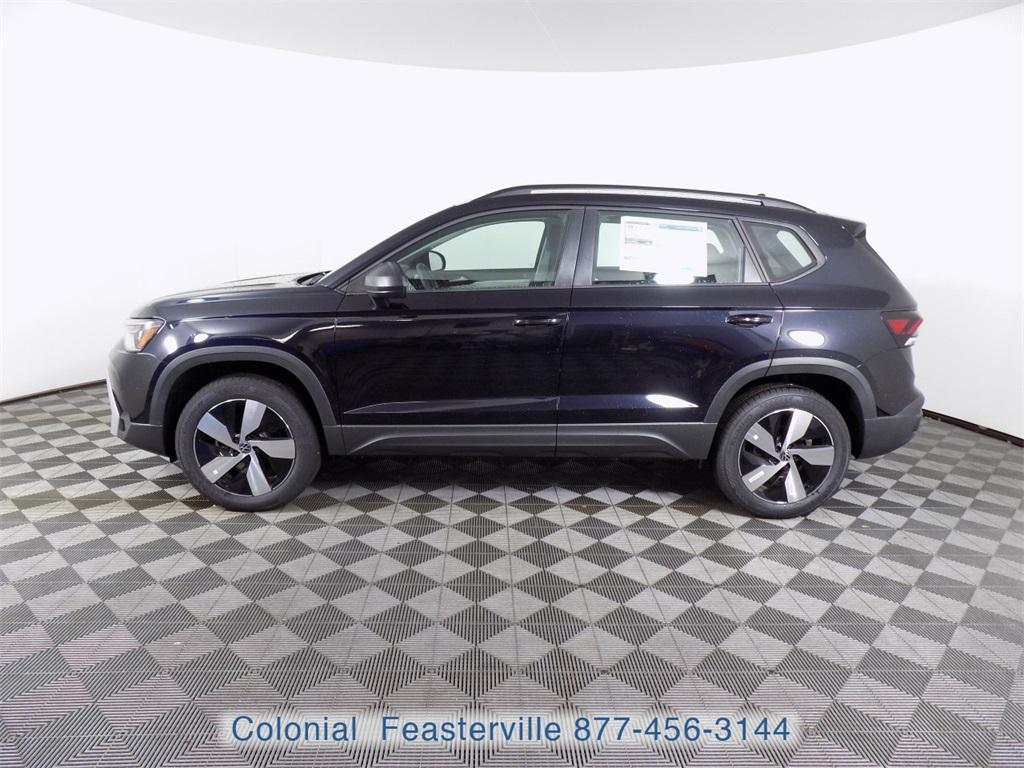 new 2025 Volkswagen Taos car, priced at $28,001