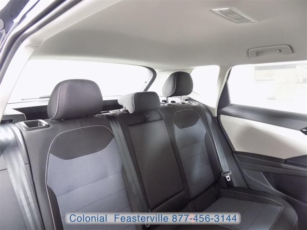 new 2025 Volkswagen Taos car, priced at $28,001