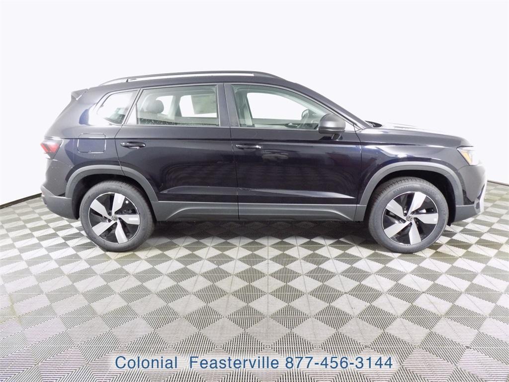 new 2025 Volkswagen Taos car, priced at $28,001