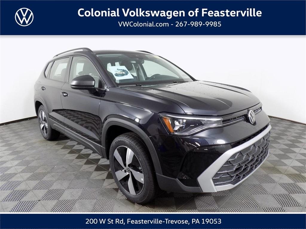 new 2025 Volkswagen Taos car, priced at $28,884