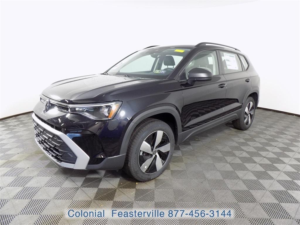 new 2025 Volkswagen Taos car, priced at $28,001