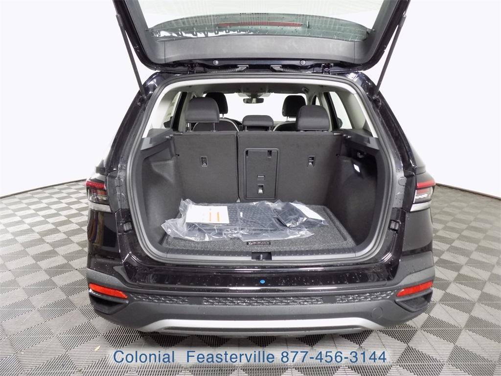 new 2025 Volkswagen Taos car, priced at $28,001