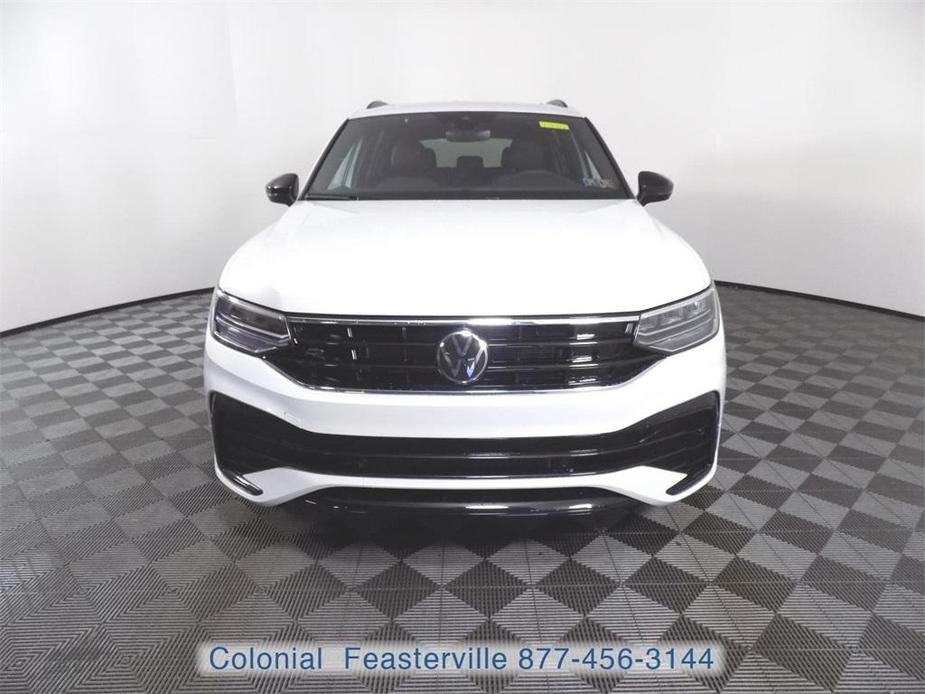 new 2024 Volkswagen Tiguan car, priced at $36,504