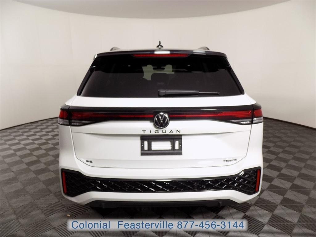 new 2025 Volkswagen Tiguan car, priced at $39,241