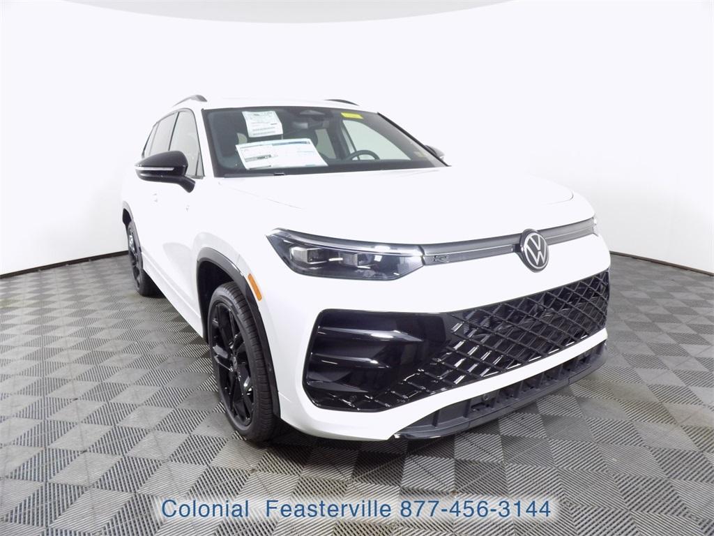 new 2025 Volkswagen Tiguan car, priced at $39,241