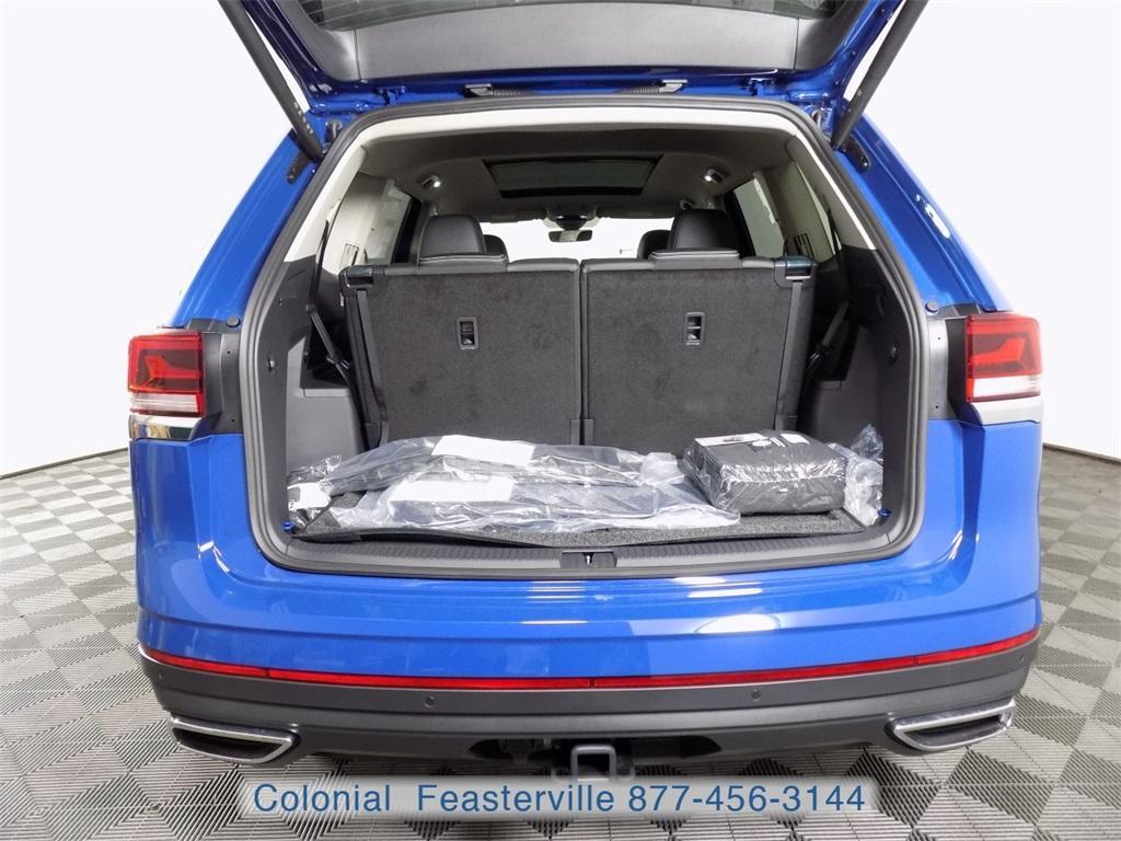 new 2025 Volkswagen Atlas car, priced at $47,485